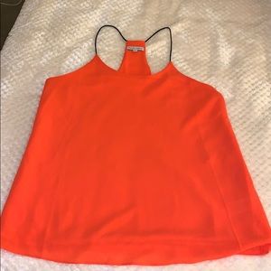 Sassy Orange Tank Top